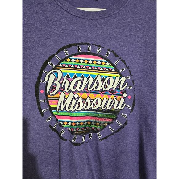 Fruit of the loom xl women's purple tee - Picture 2 of 8